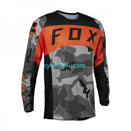 Fox Racing 180 BNKR Motocross/MTB Trøje Langærmet 2023 N001